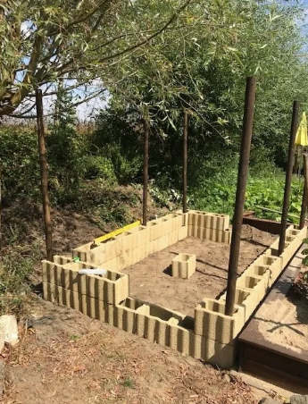 Au&szlig;engehege f&uuml;r Meerschweinchen auf dem Schmeddershof