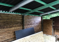 Meerschweinchenstall auf dem Schmeddershof